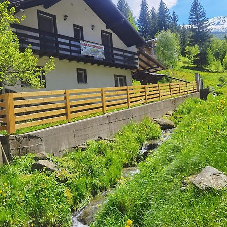 Casa Pietrosu Rodnei Hotell Borşa Eksteriør bilde