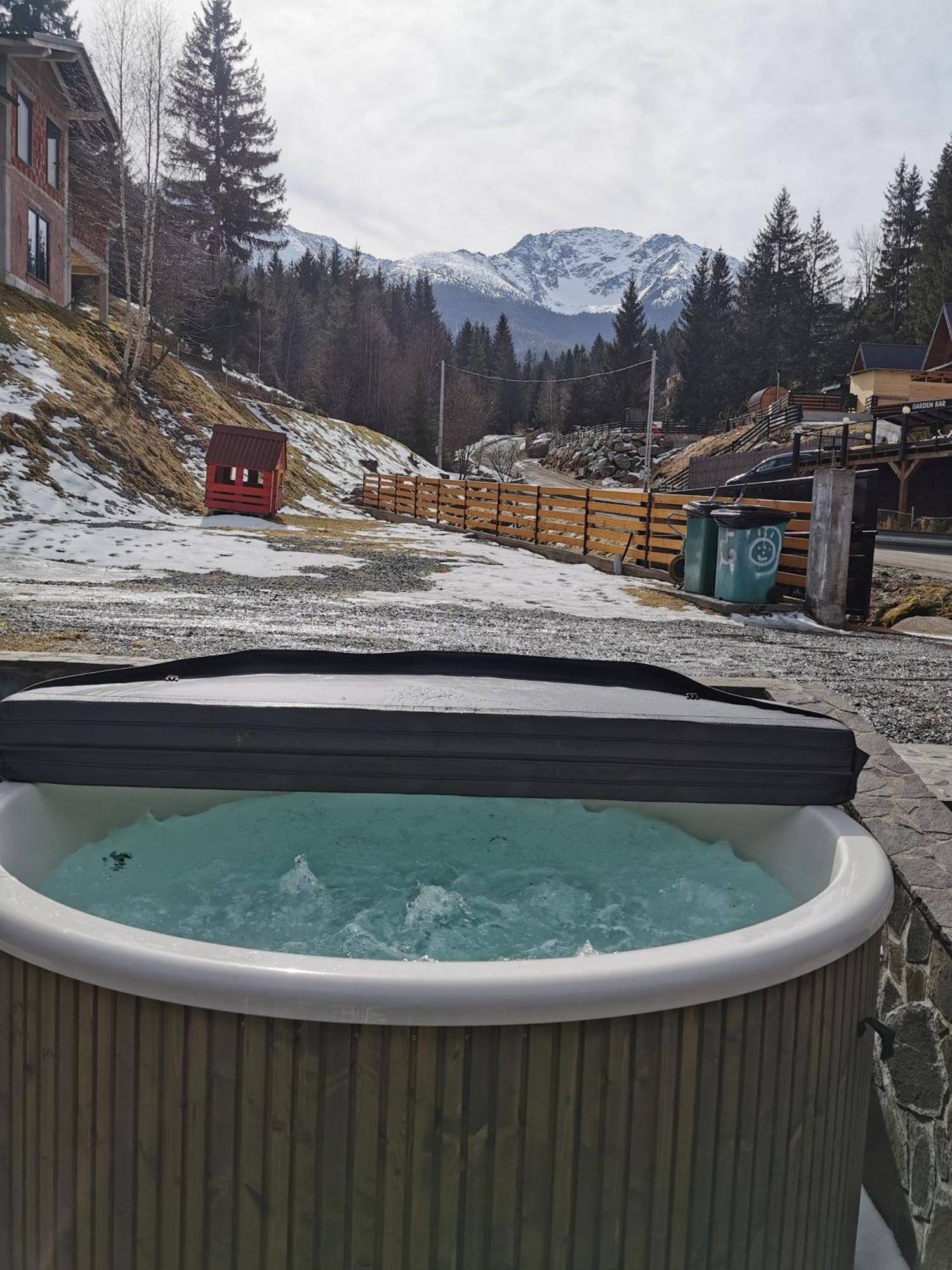 Casa Pietrosu Rodnei Hotell Borşa Eksteriør bilde