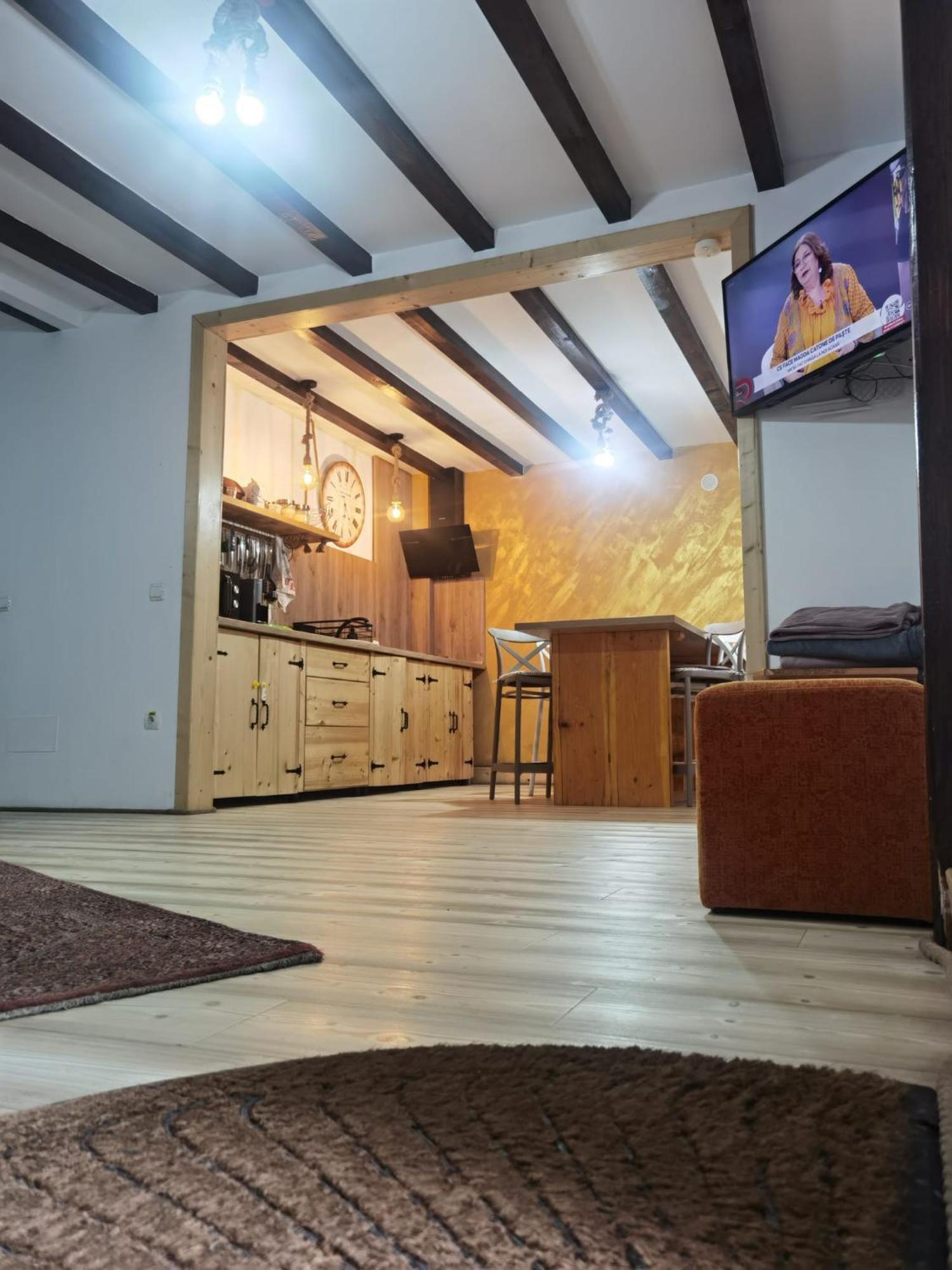 Casa Pietrosu Rodnei Hotell Borşa Eksteriør bilde